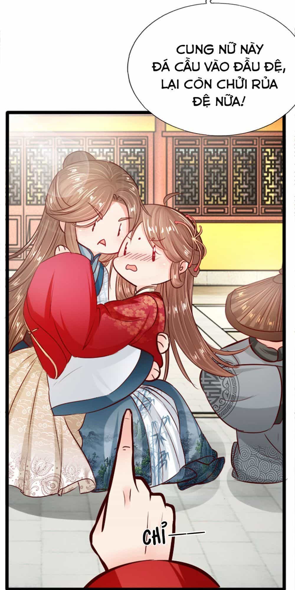 Cô Nương Xấu Xí Của Trẫm - Chương 19 - ảnh 14