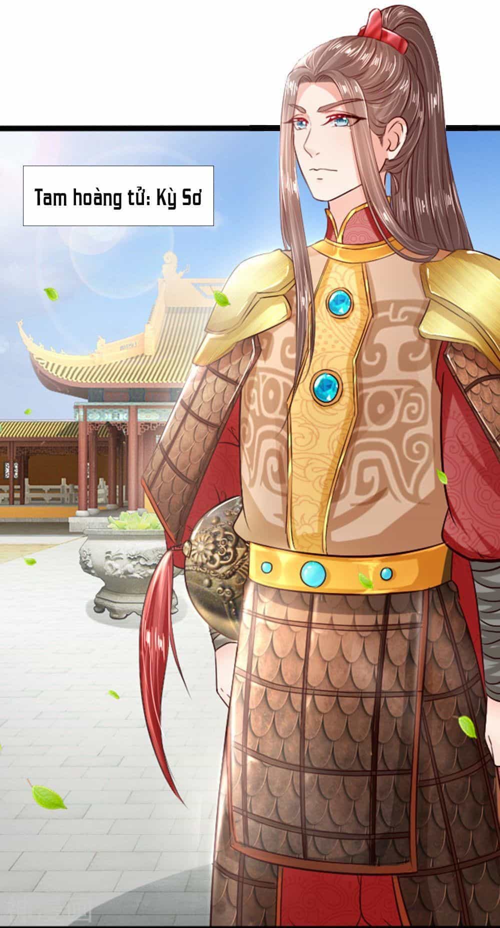 Cô Nương Xấu Xí Của Trẫm - Chương 19 - ảnh 7