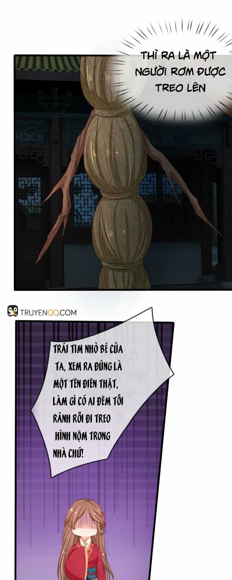 Cô Nương Xấu Xí Của Trẫm - Chương 2 - ảnh 4