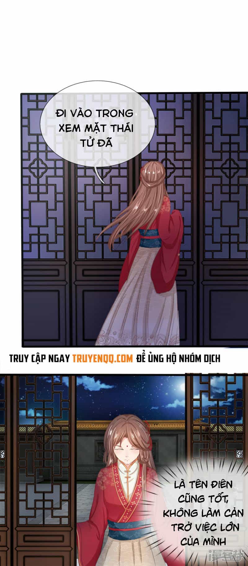 Cô Nương Xấu Xí Của Trẫm - Chương 2 - ảnh 6