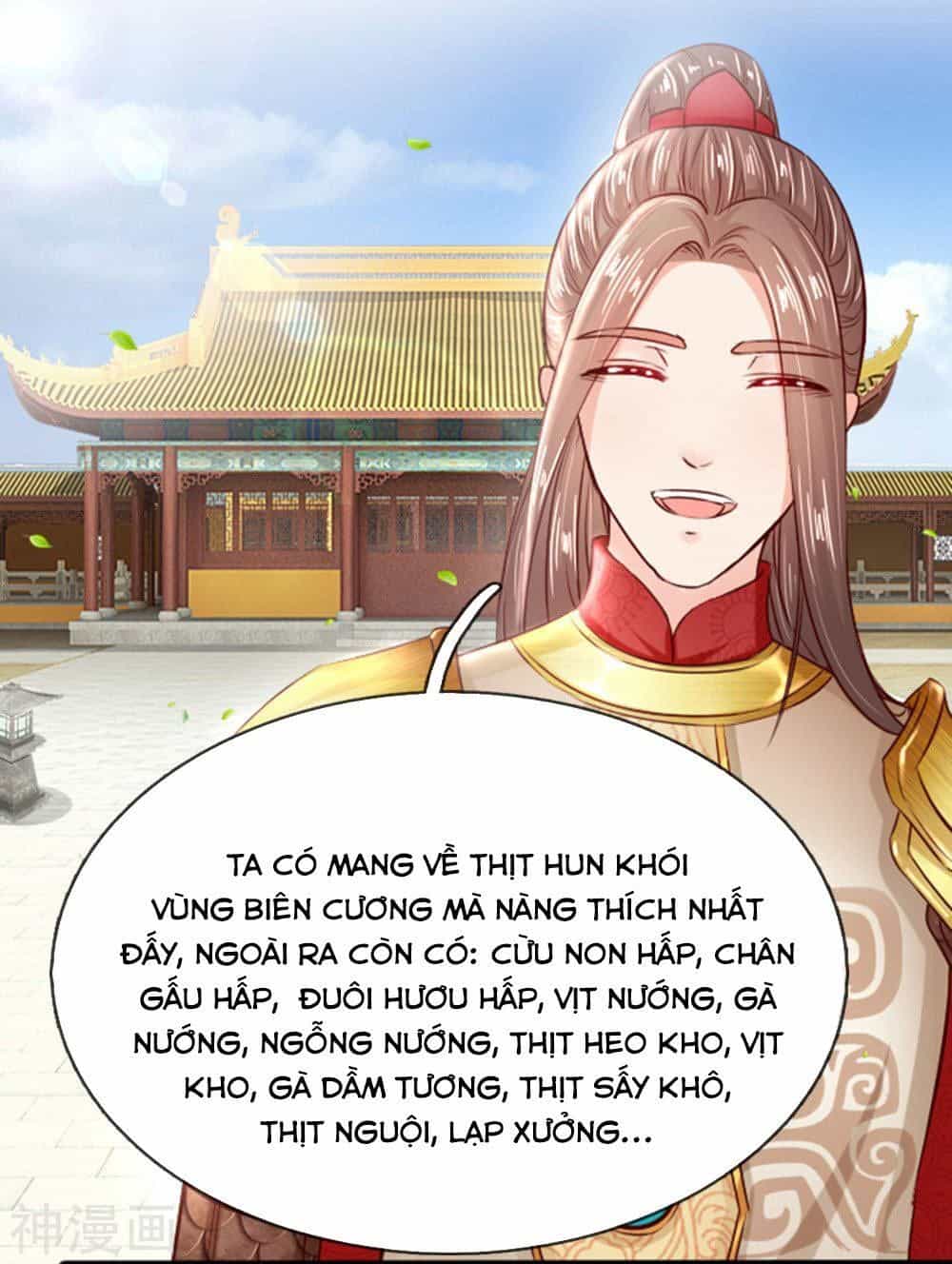 Cô Nương Xấu Xí Của Trẫm - Chương 20 - ảnh 10
