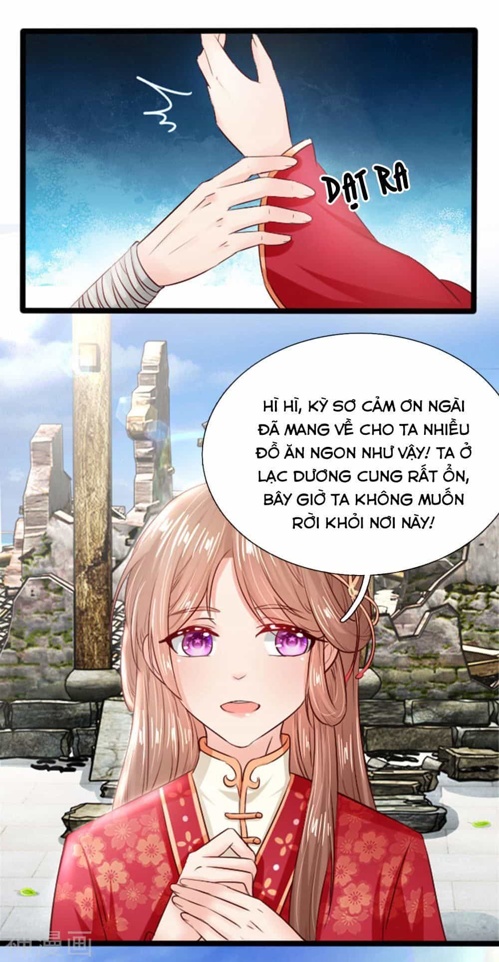 Cô Nương Xấu Xí Của Trẫm - Chương 20 - ảnh 13