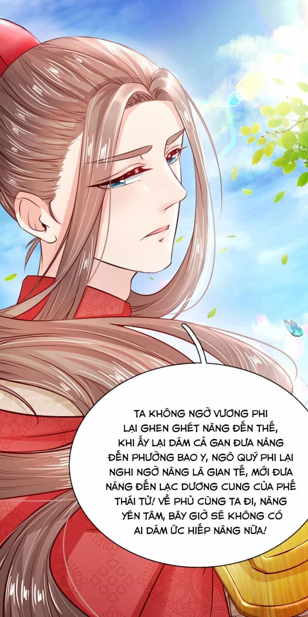 Cô Nương Xấu Xí Của Trẫm - Chương 20 - ảnh 14