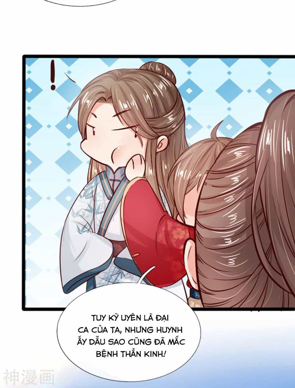 Cô Nương Xấu Xí Của Trẫm - Chương 20 - ảnh 19
