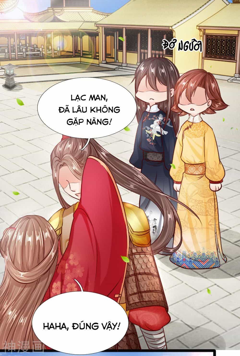 Cô Nương Xấu Xí Của Trẫm - Chương 20 - ảnh 3