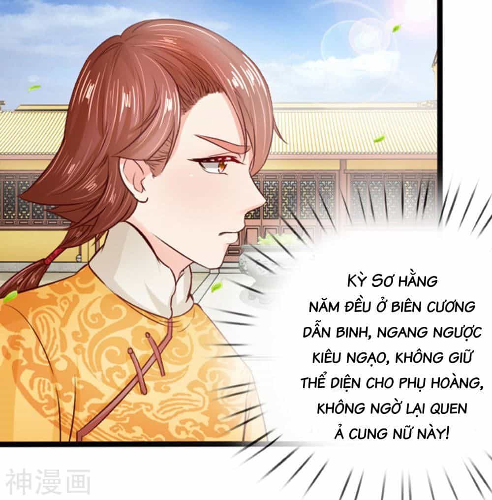 Cô Nương Xấu Xí Của Trẫm - Chương 20 - ảnh 4