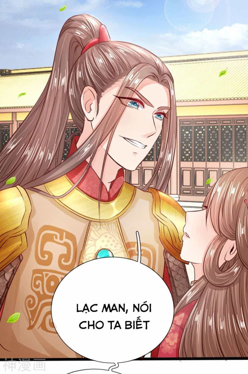 Cô Nương Xấu Xí Của Trẫm - Chương 20 - ảnh 6