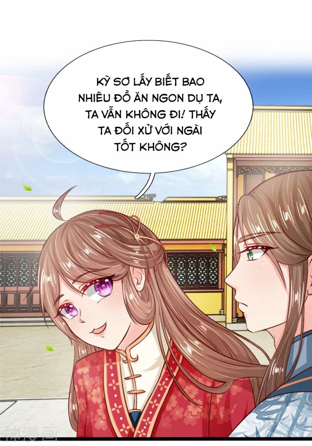 Cô Nương Xấu Xí Của Trẫm - Chương 21 - ảnh 10