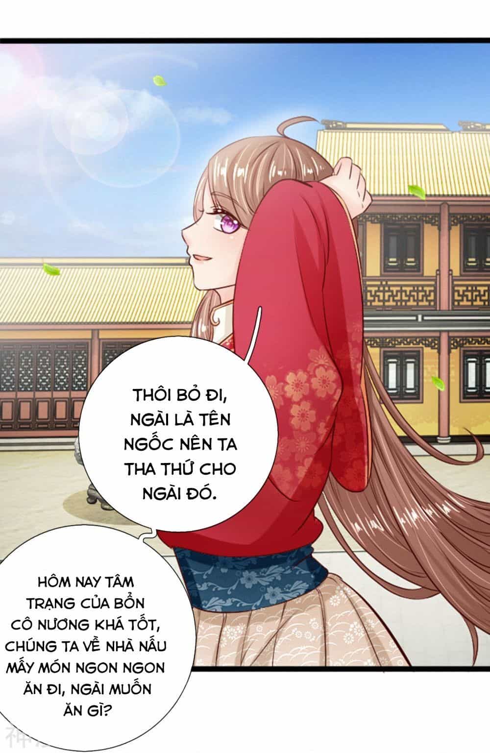Cô Nương Xấu Xí Của Trẫm - Chương 21 - ảnh 13