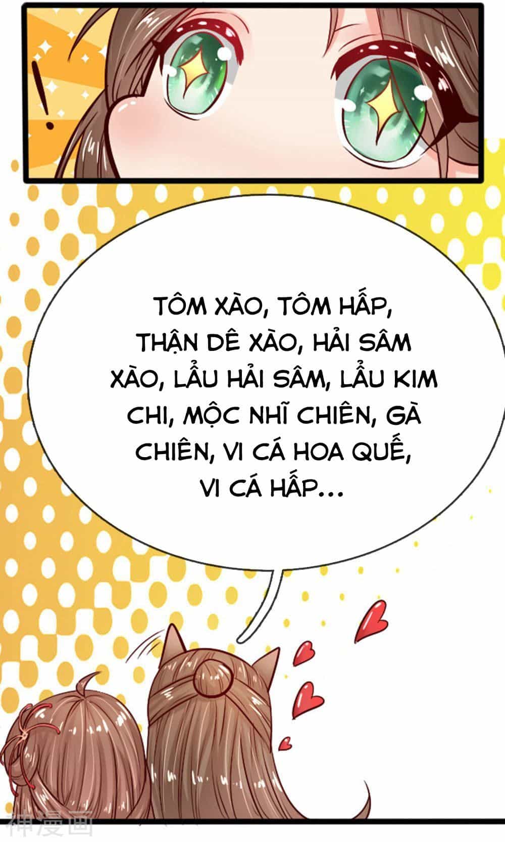 Cô Nương Xấu Xí Của Trẫm - Chương 21 - ảnh 14