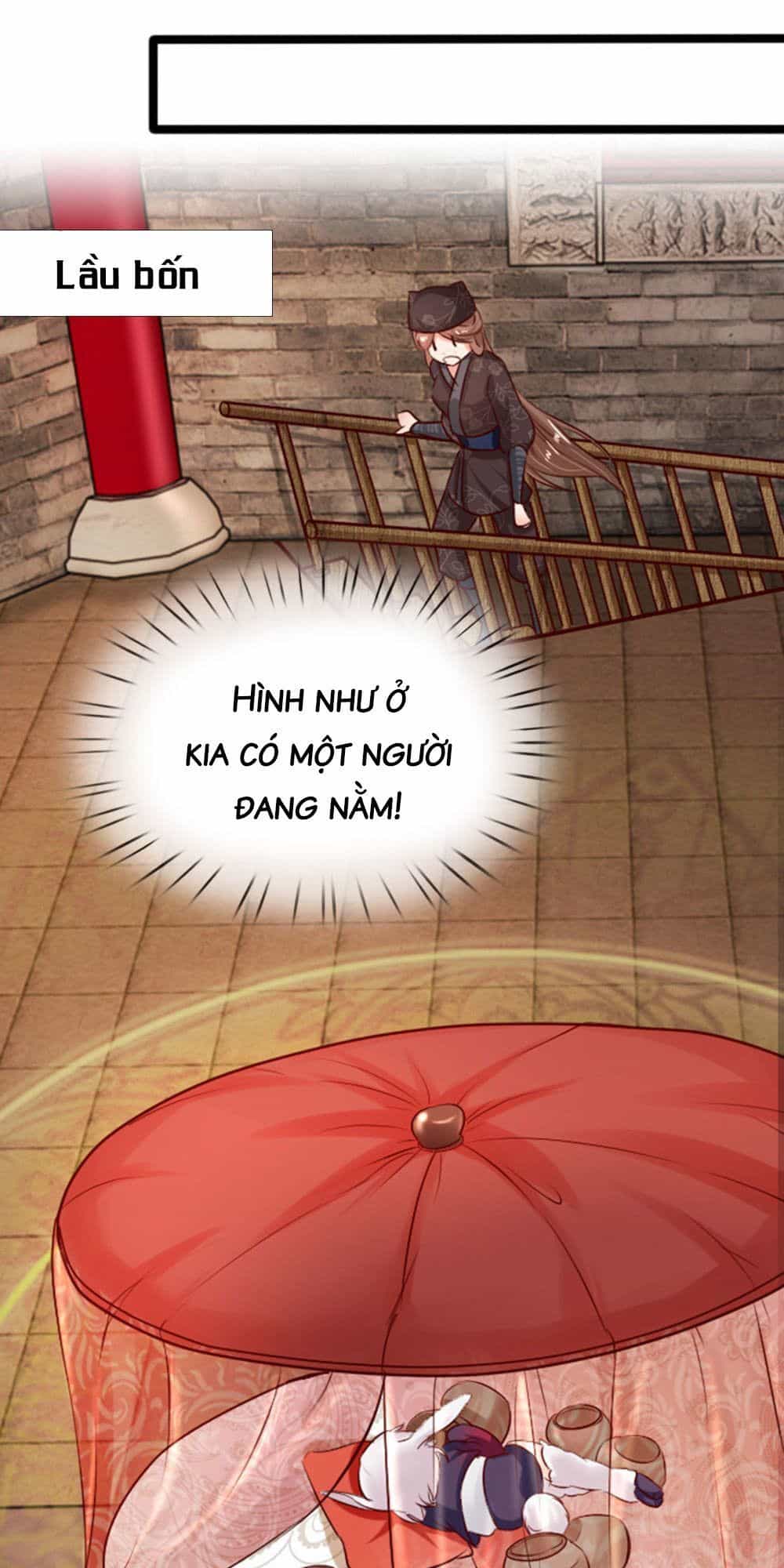 Cô Nương Xấu Xí Của Trẫm - Chương 21 - ảnh 23