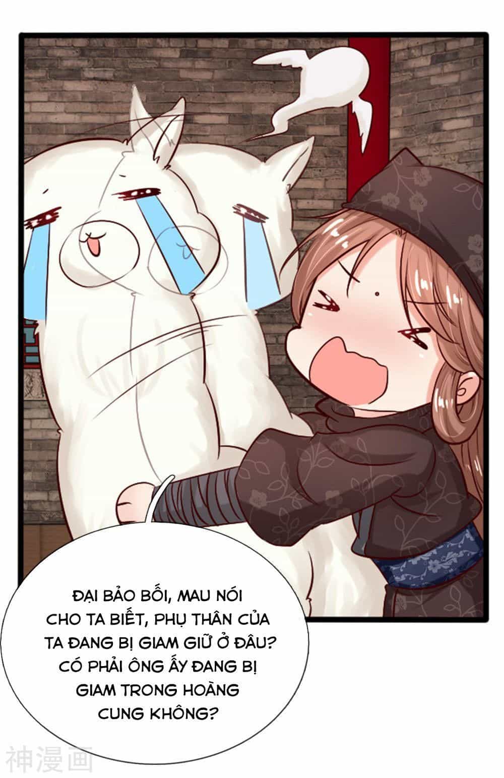 Cô Nương Xấu Xí Của Trẫm - Chương 22 - ảnh 19