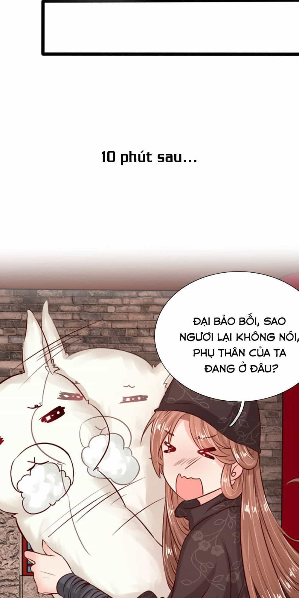 Cô Nương Xấu Xí Của Trẫm - Chương 22 - ảnh 21