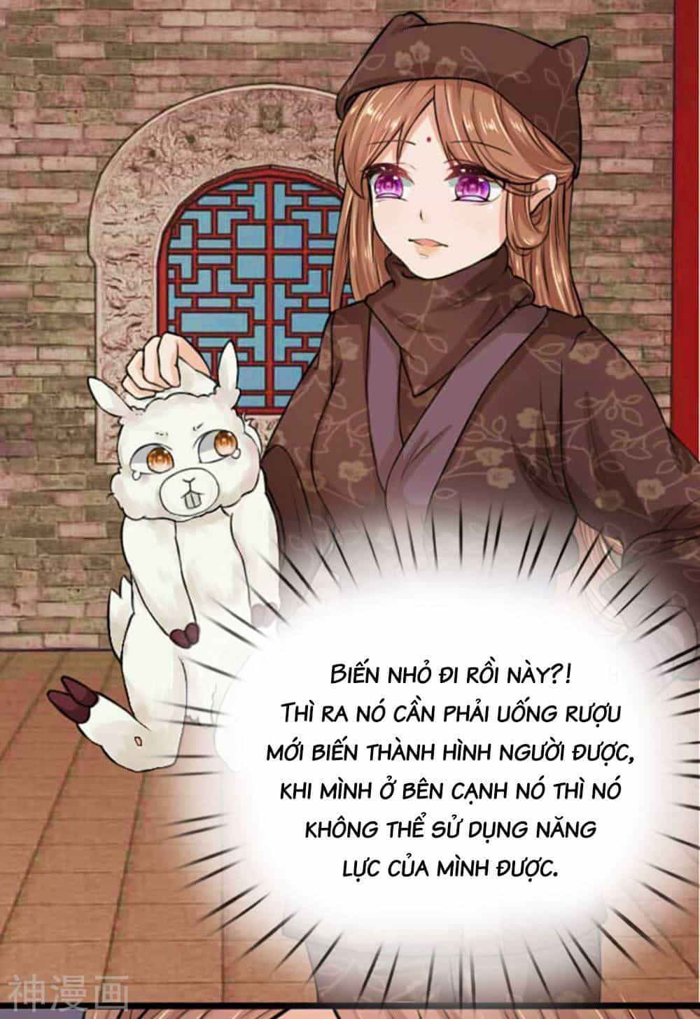 Cô Nương Xấu Xí Của Trẫm - Chương 23 - ảnh 15