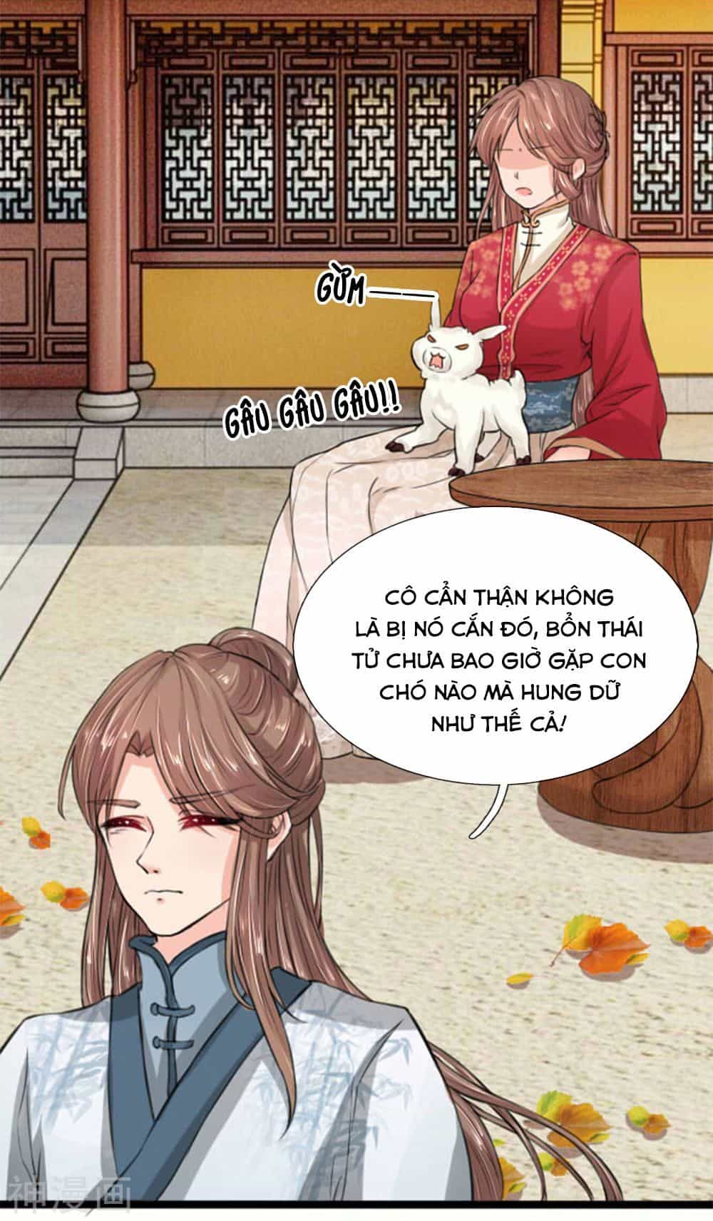 Cô Nương Xấu Xí Của Trẫm - Chương 24 - ảnh 11
