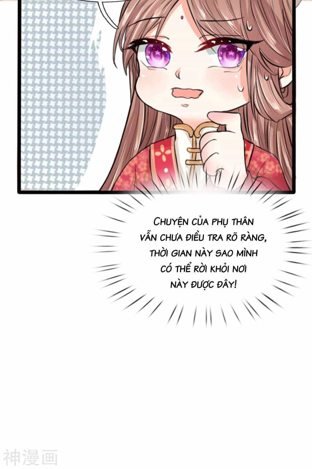 Cô Nương Xấu Xí Của Trẫm - Chương 24 - ảnh 21