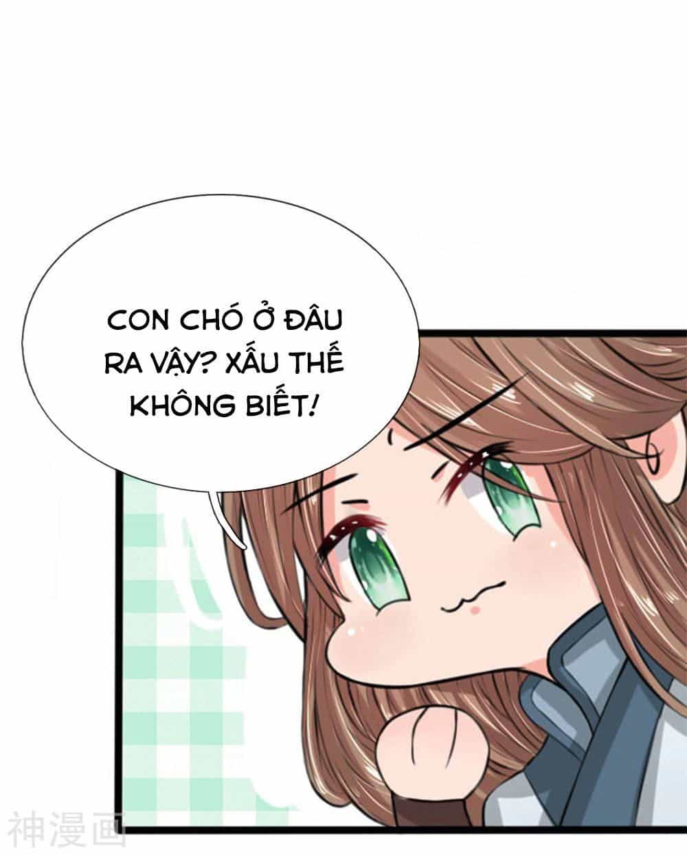 Cô Nương Xấu Xí Của Trẫm - Chương 24 - ảnh 9