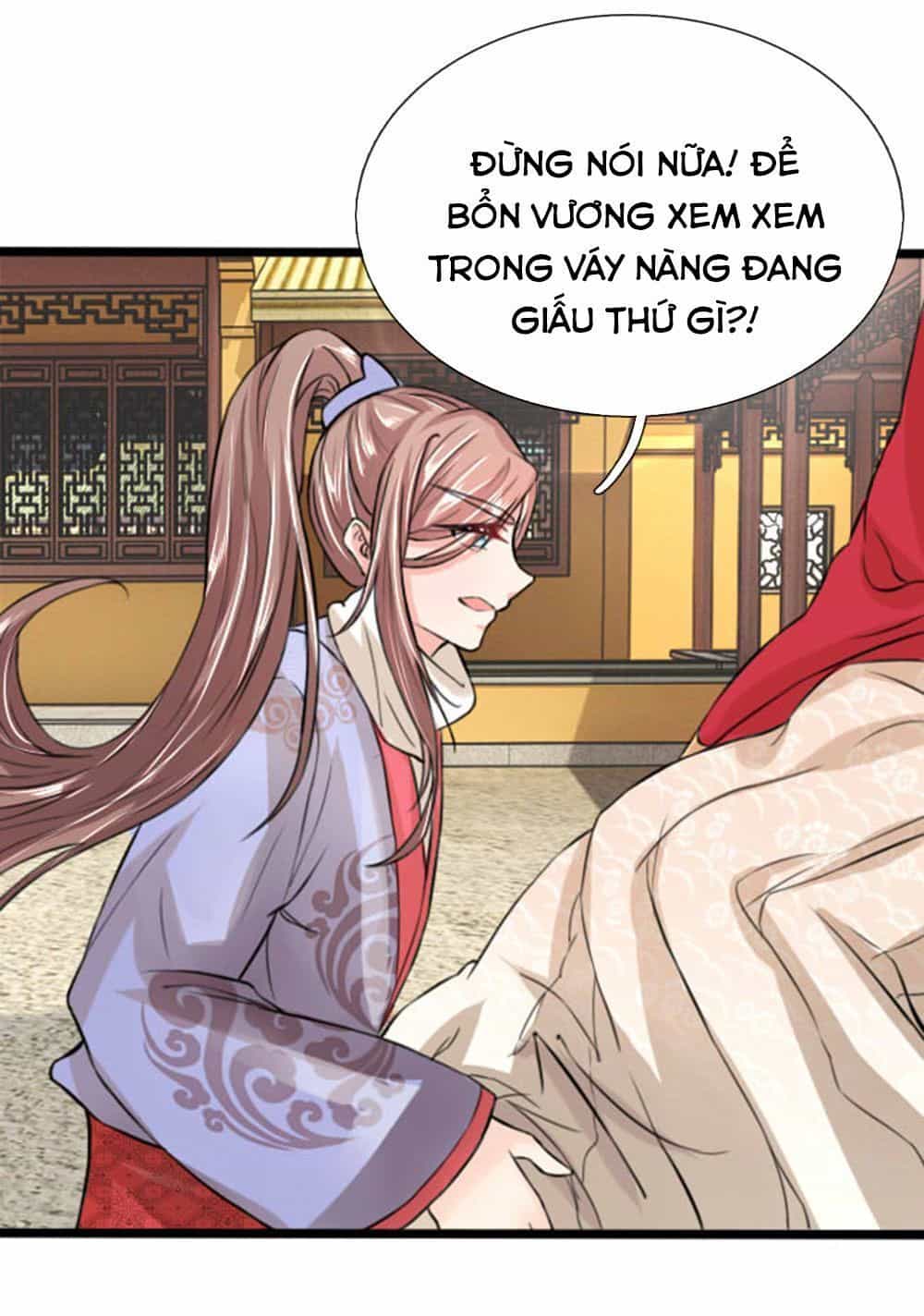 Cô Nương Xấu Xí Của Trẫm - Chương 27 - ảnh 16