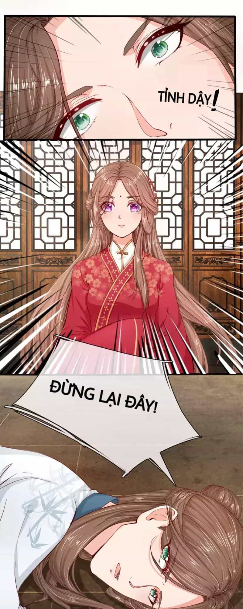 Cô Nương Xấu Xí Của Trẫm - Chương 3 - ảnh 10