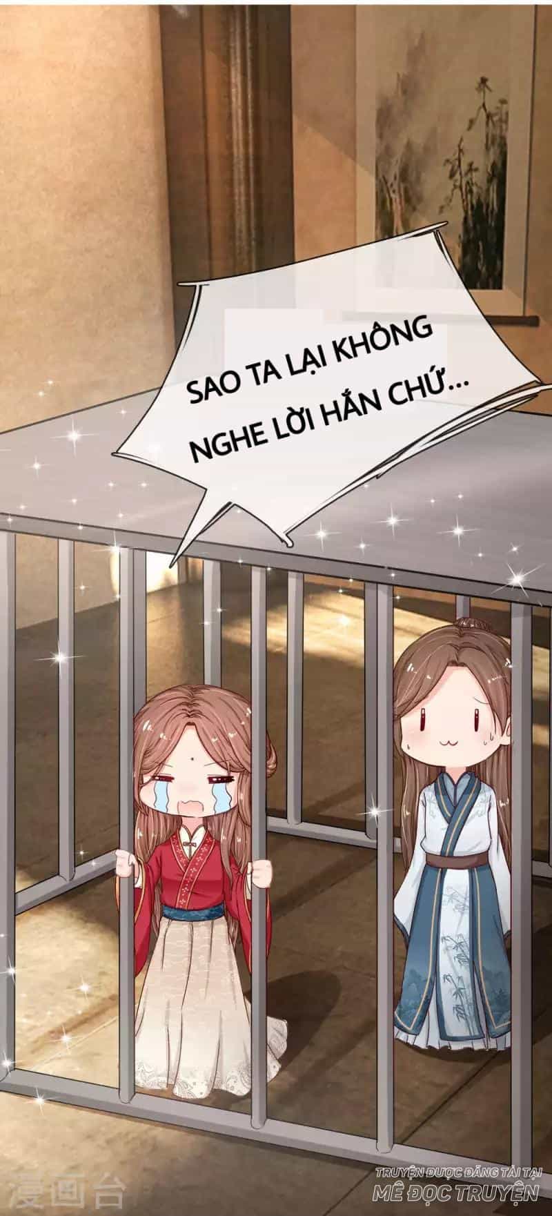 Cô Nương Xấu Xí Của Trẫm - Chương 3 - ảnh 14