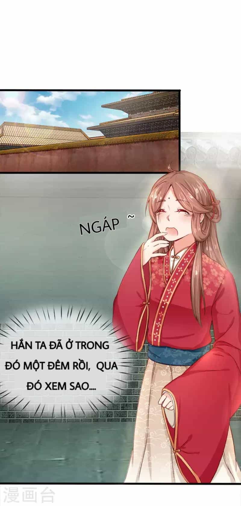 Cô Nương Xấu Xí Của Trẫm - Chương 3 - ảnh 6