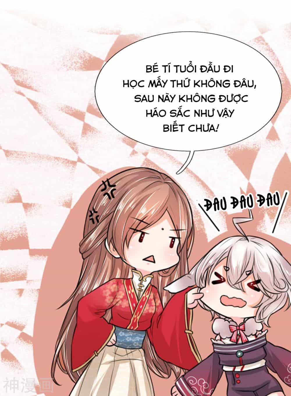 Cô Nương Xấu Xí Của Trẫm - Chương 30 - ảnh 13
