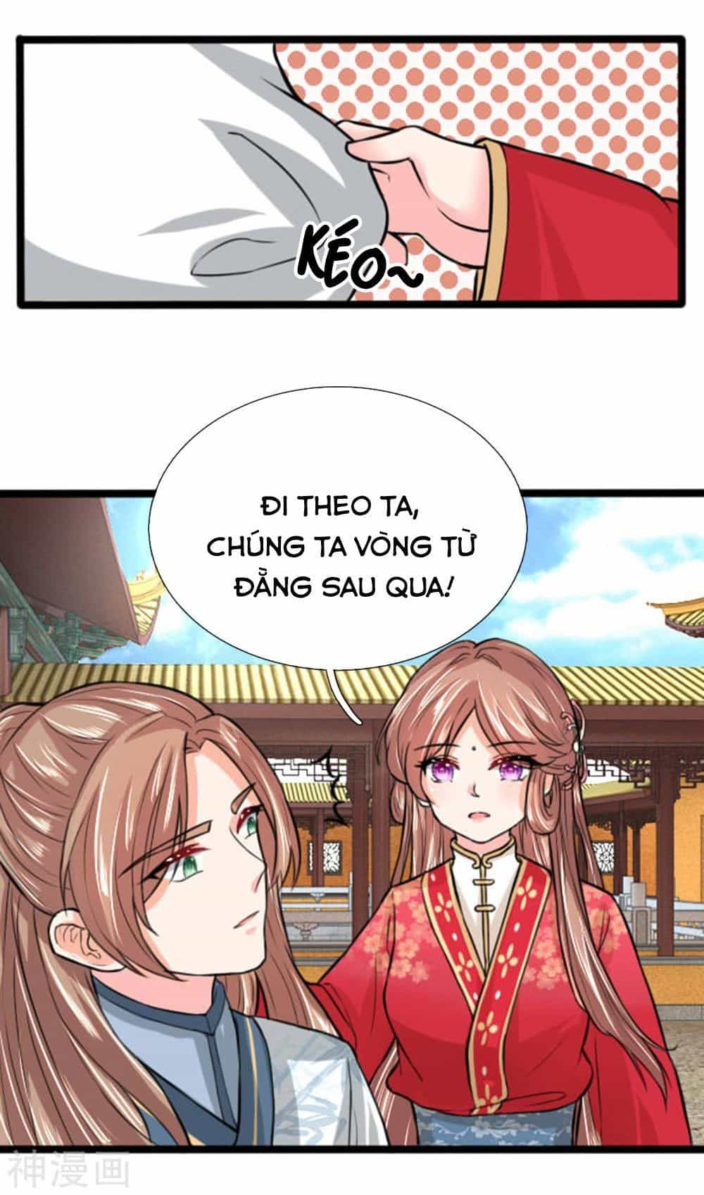 Cô Nương Xấu Xí Của Trẫm - Chương 30 - ảnh 3