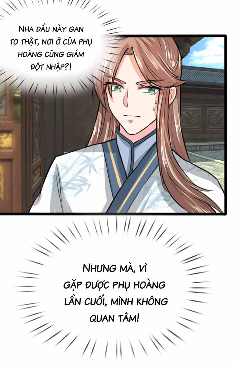 Cô Nương Xấu Xí Của Trẫm - Chương 30 - ảnh 7