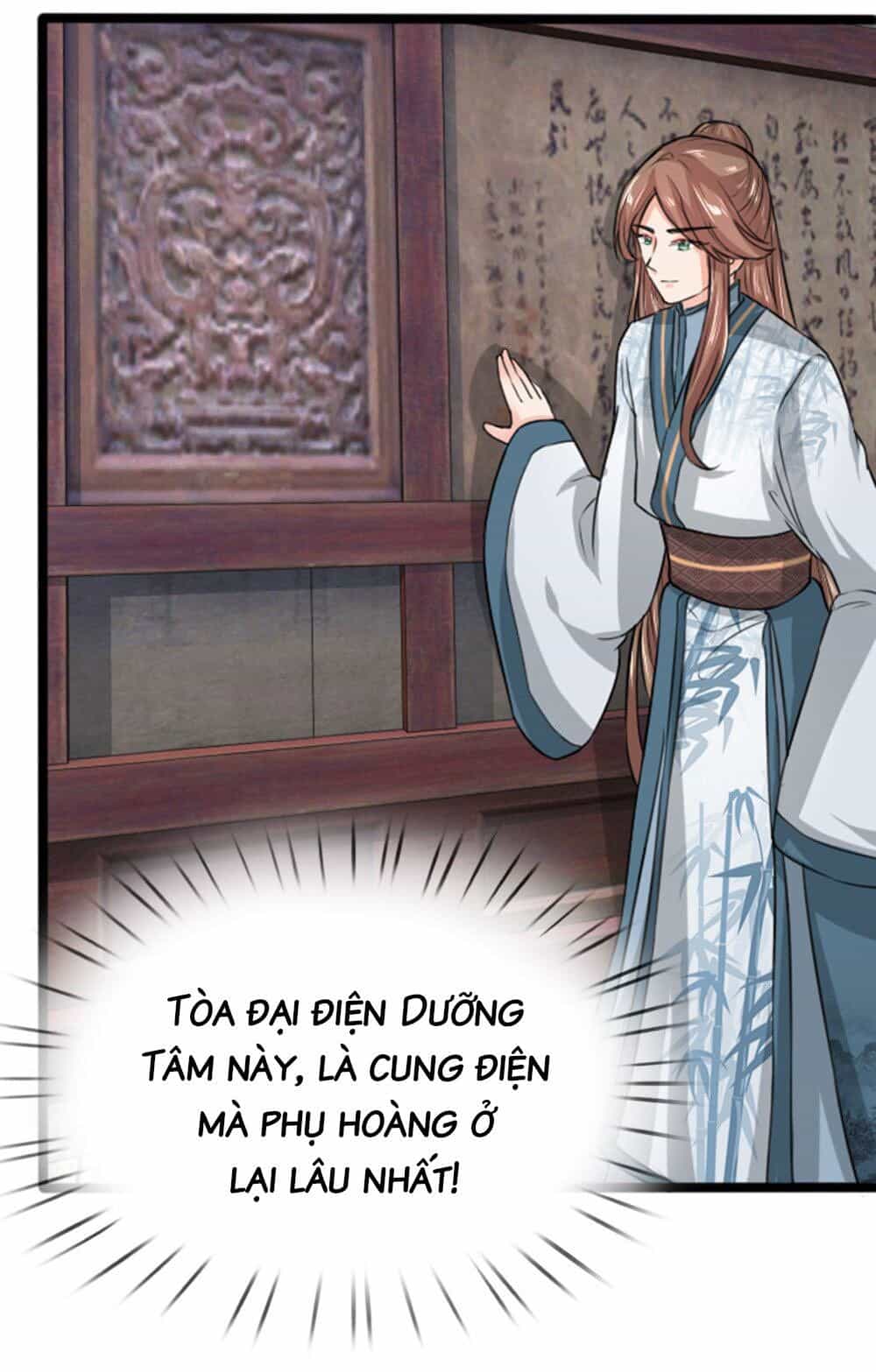 Cô Nương Xấu Xí Của Trẫm - Chương 32 - ảnh 14