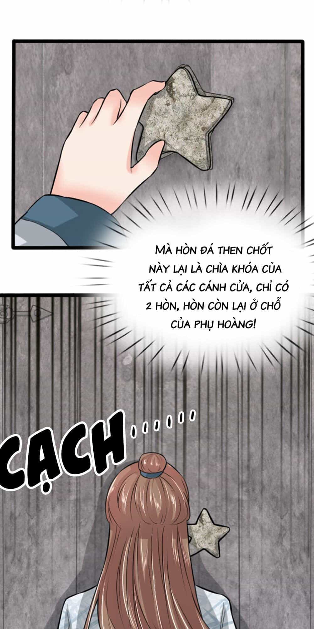 Cô Nương Xấu Xí Của Trẫm - Chương 32 - ảnh 21