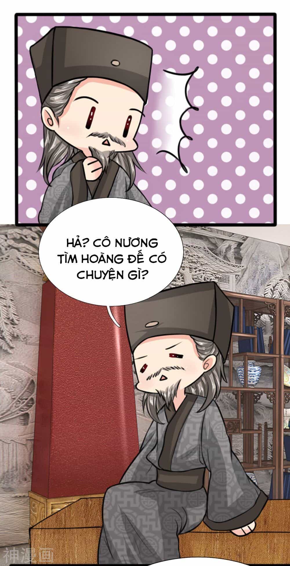 Cô Nương Xấu Xí Của Trẫm - Chương 32 - ảnh 3