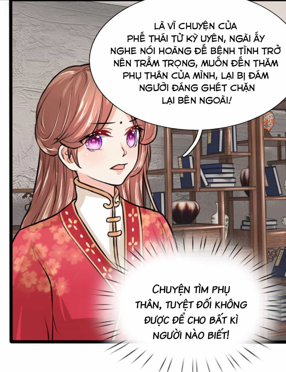 Cô Nương Xấu Xí Của Trẫm - Chương 32 - ảnh 4