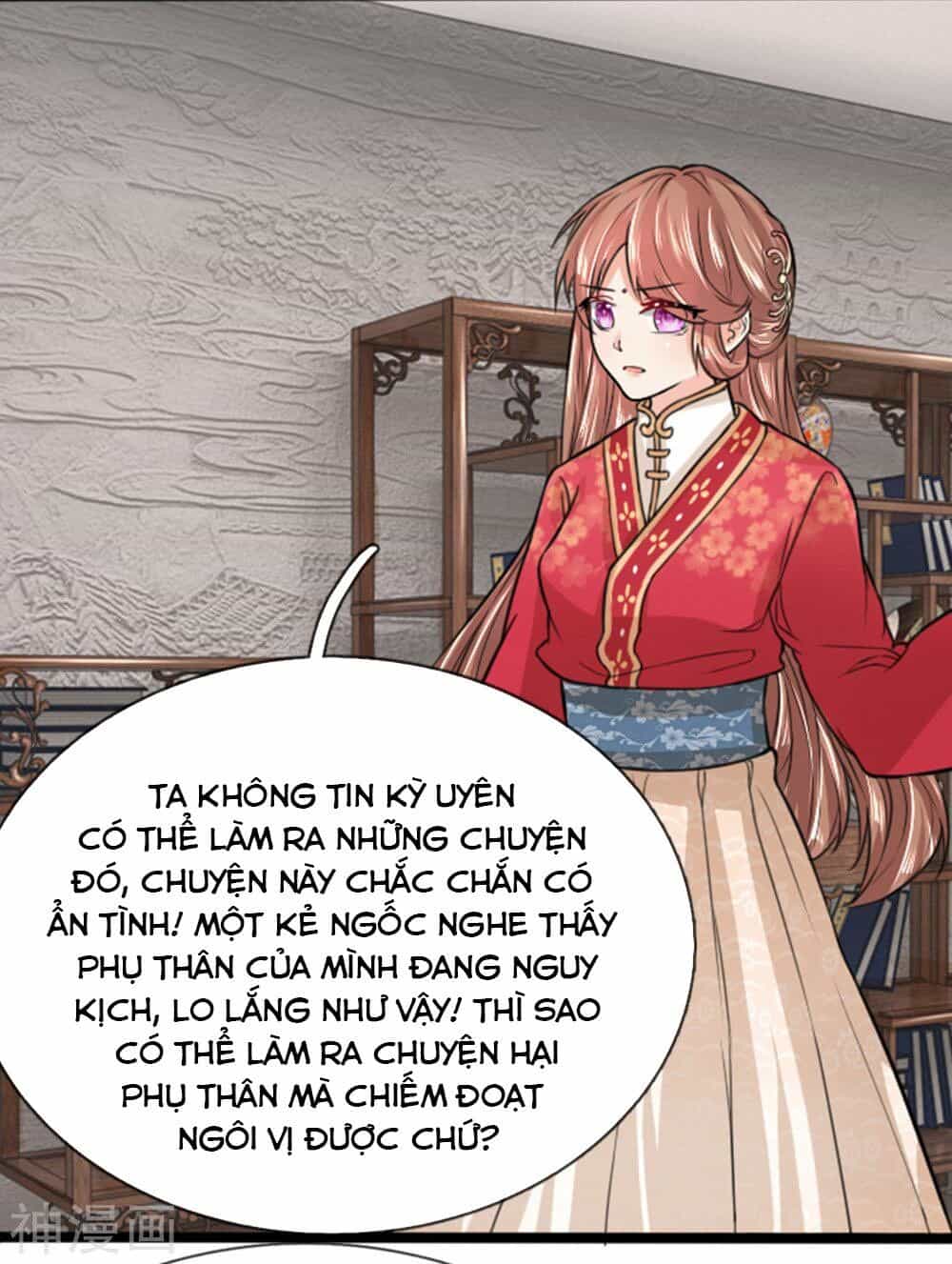 Cô Nương Xấu Xí Của Trẫm - Chương 32 - ảnh 8