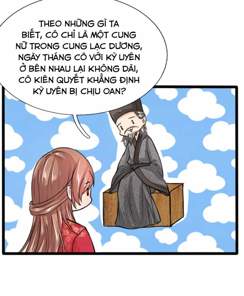 Cô Nương Xấu Xí Của Trẫm - Chương 32 - ảnh 9