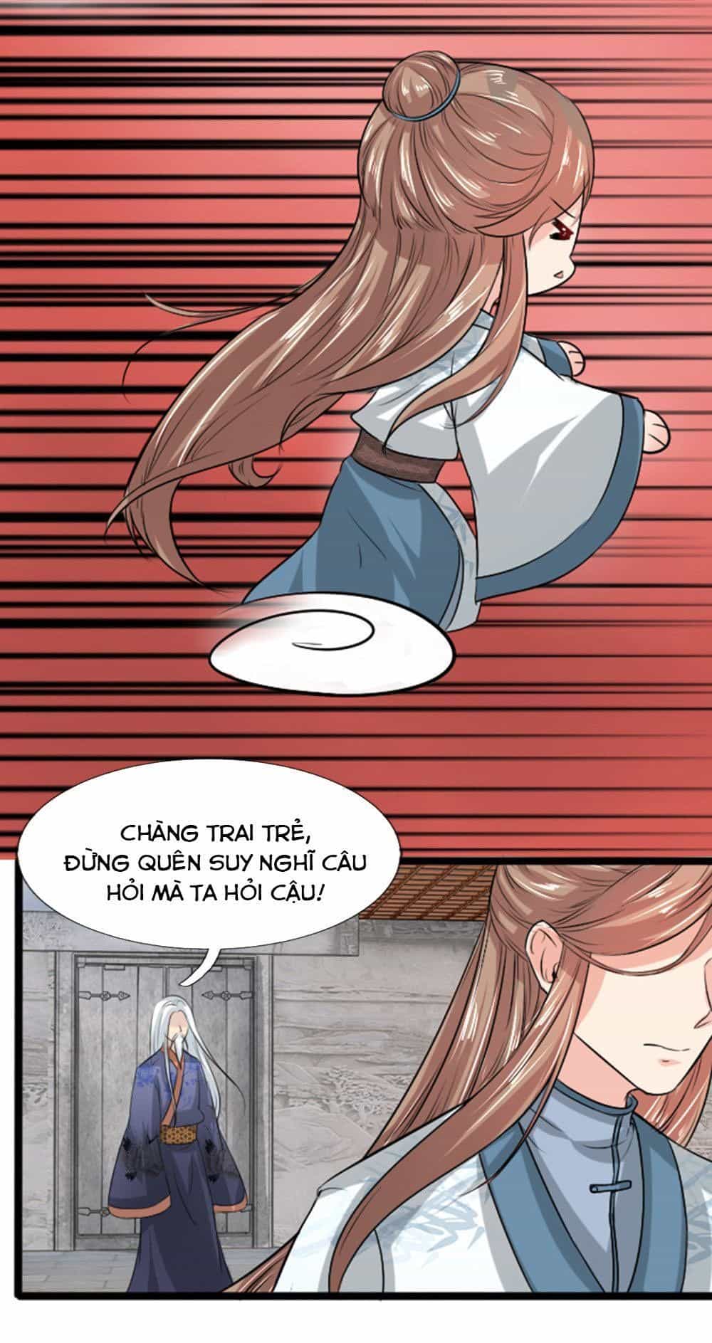 Cô Nương Xấu Xí Của Trẫm - Chương 34 - ảnh 10