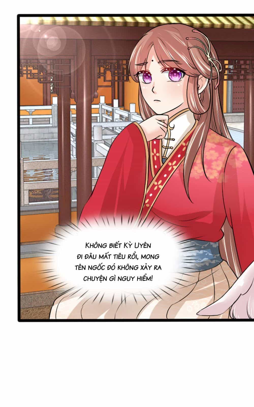 Cô Nương Xấu Xí Của Trẫm - Chương 36 - ảnh 16