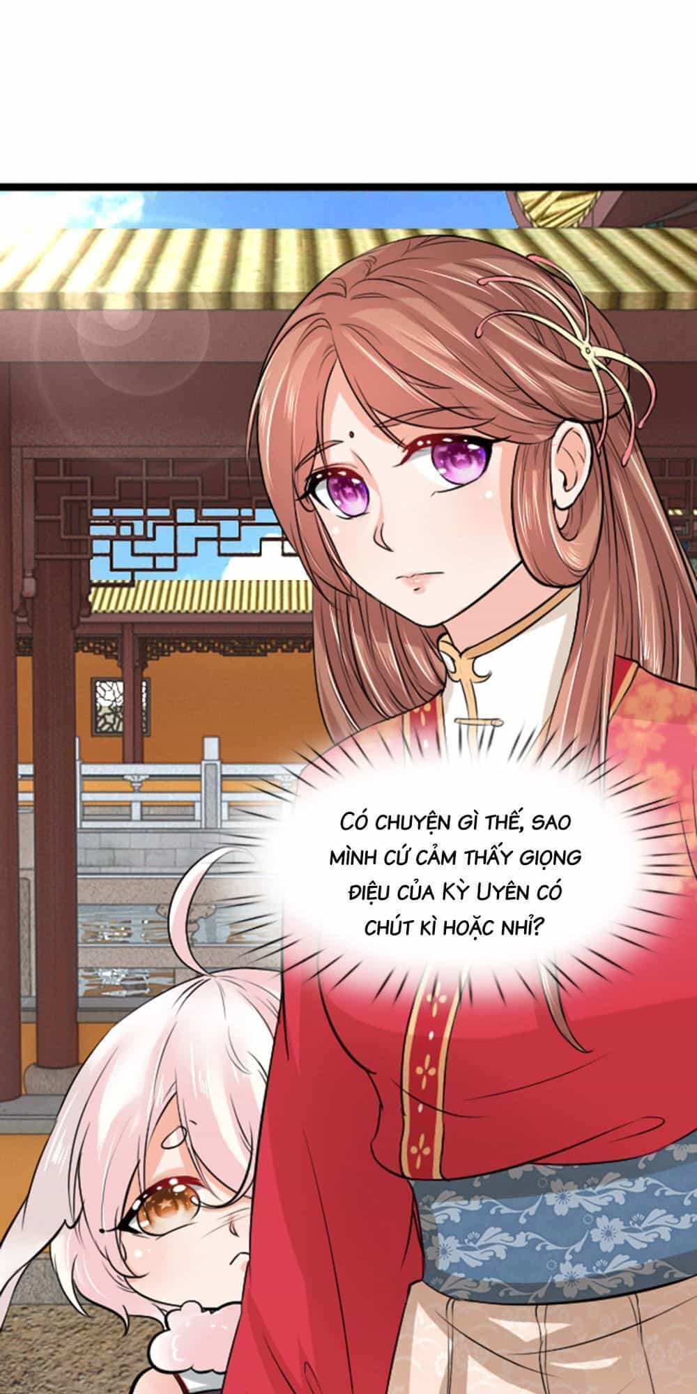 Cô Nương Xấu Xí Của Trẫm - Chương 37 - ảnh 12