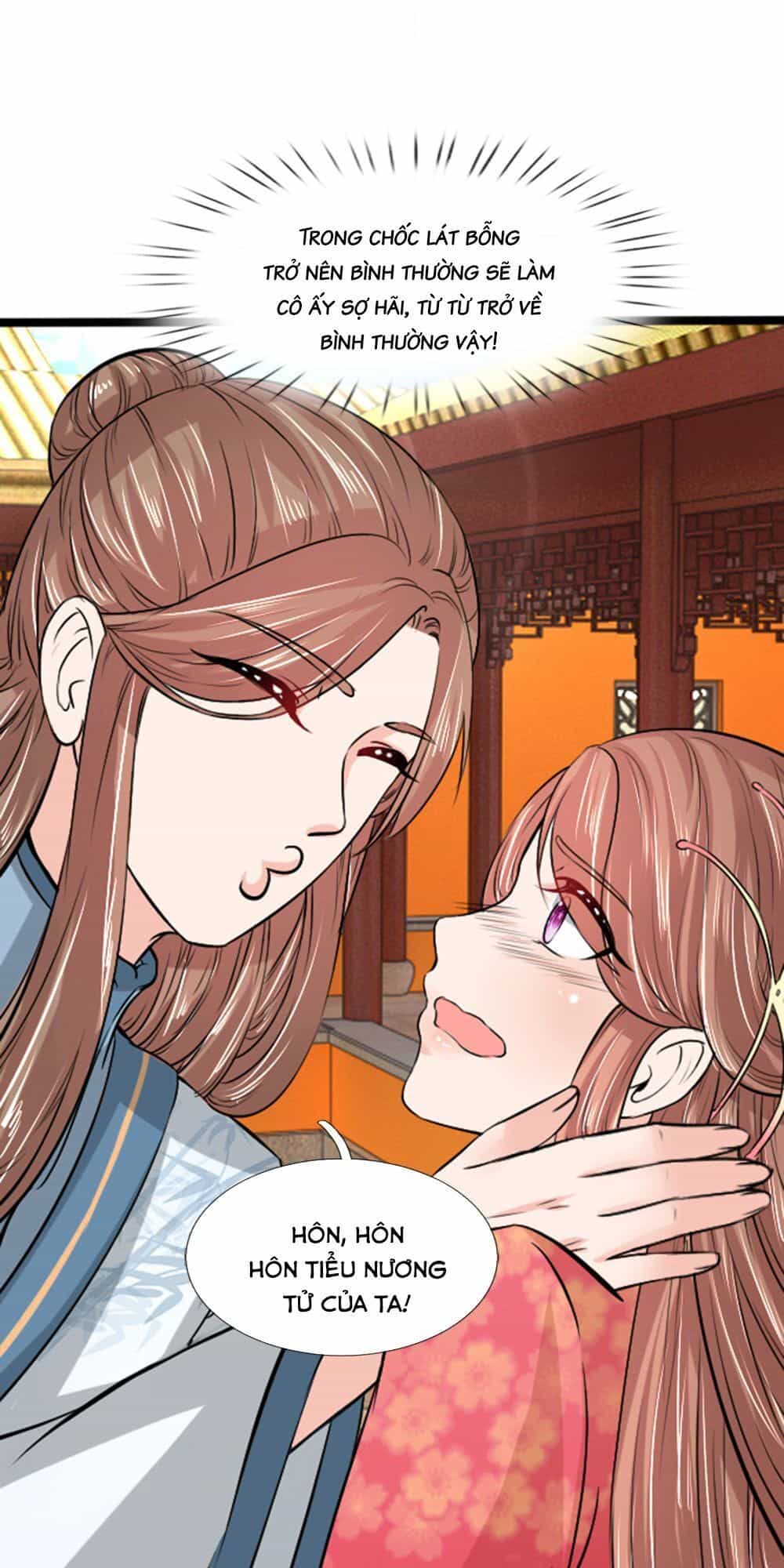 Cô Nương Xấu Xí Của Trẫm - Chương 37 - ảnh 19
