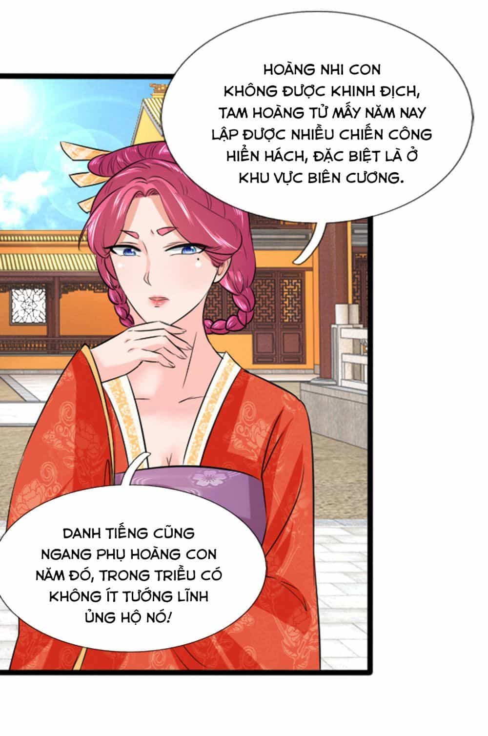 Cô Nương Xấu Xí Của Trẫm - Chương 37 - ảnh 35