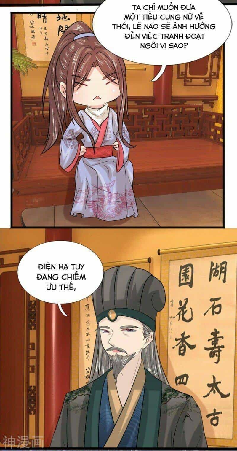 Cô Nương Xấu Xí Của Trẫm - Chương 38 - ảnh 10