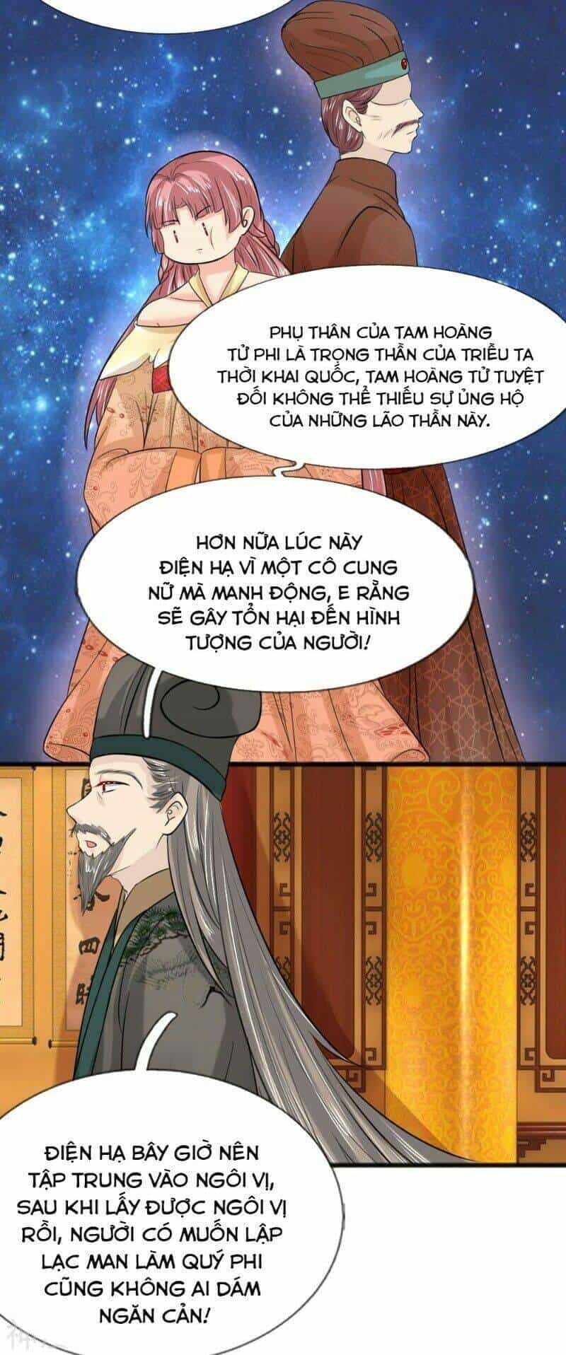 Cô Nương Xấu Xí Của Trẫm - Chương 38 - ảnh 13