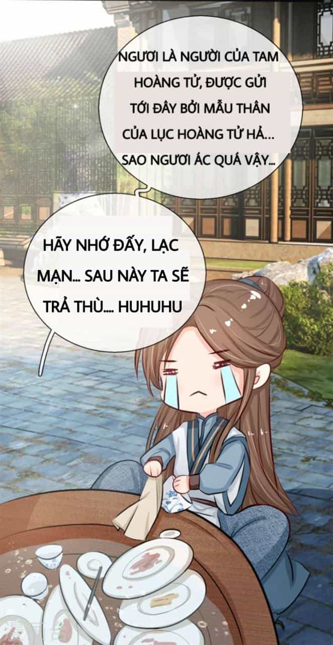 Cô Nương Xấu Xí Của Trẫm - Chương 4 - ảnh 10