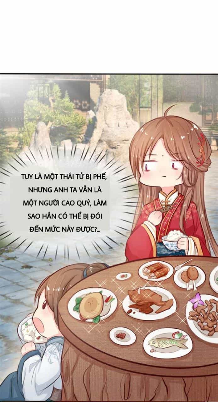 Cô Nương Xấu Xí Của Trẫm - Chương 4 - ảnh 5