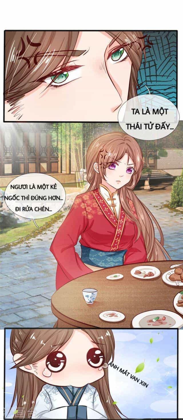 Cô Nương Xấu Xí Của Trẫm - Chương 4 - ảnh 9
