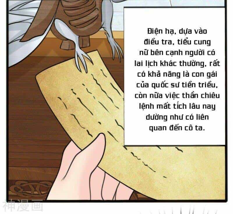 Cô Nương Xấu Xí Của Trẫm - Chương 40 - ảnh 6