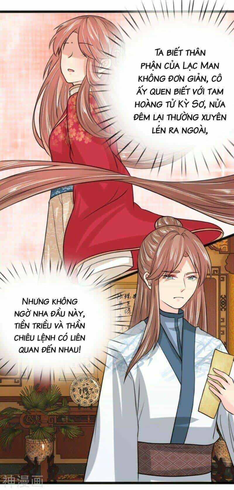 Cô Nương Xấu Xí Của Trẫm - Chương 40 - ảnh 7