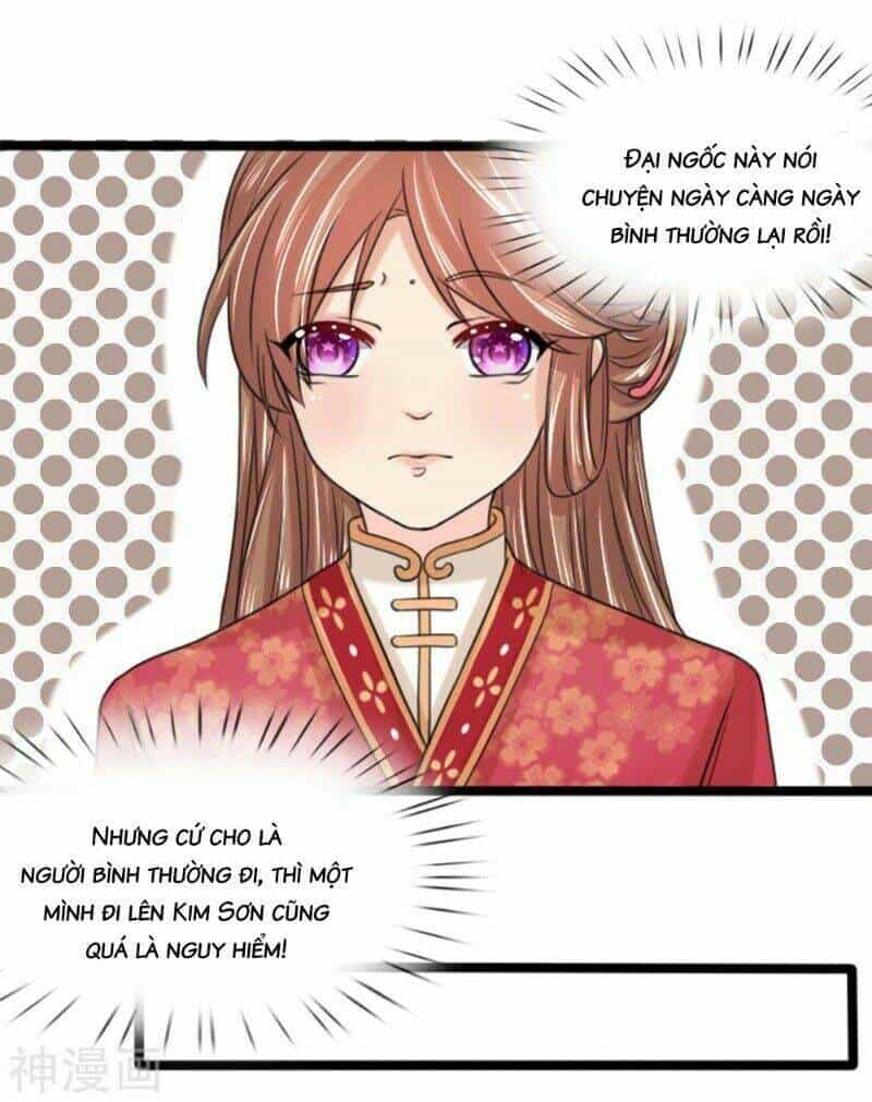 Cô Nương Xấu Xí Của Trẫm - Chương 46 - ảnh 16