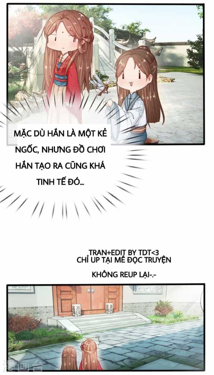 Cô Nương Xấu Xí Của Trẫm - Chương 5 - ảnh 4