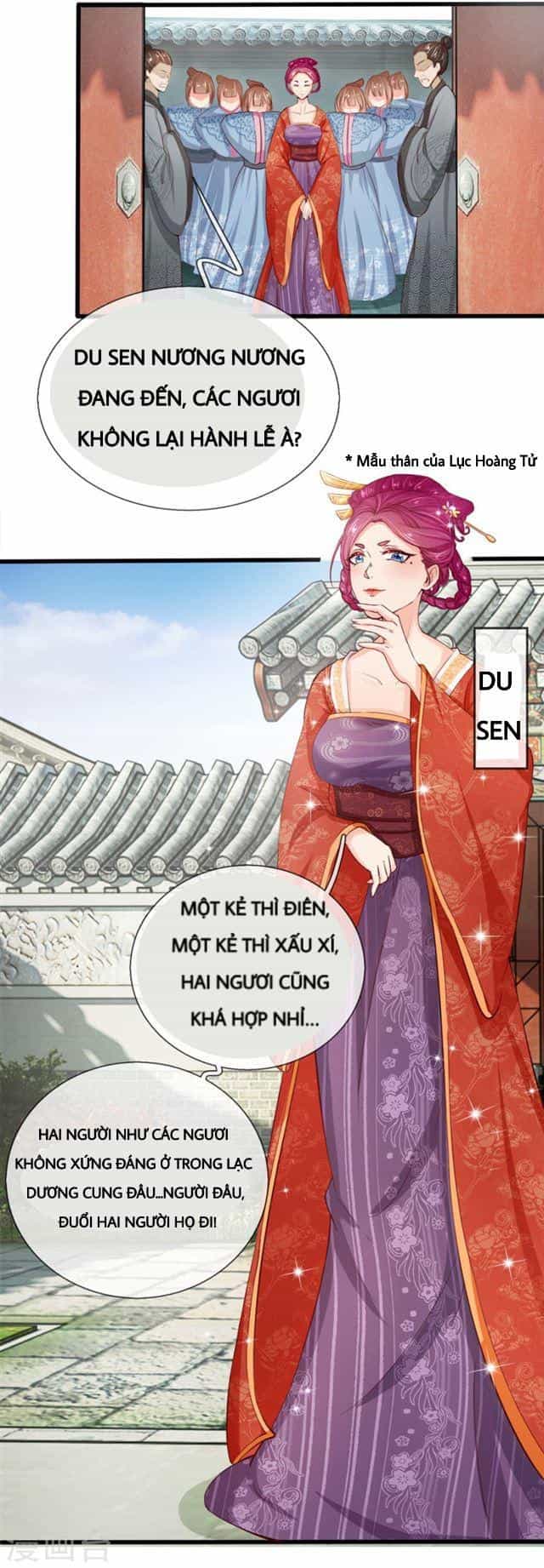 Cô Nương Xấu Xí Của Trẫm - Chương 5 - ảnh 5