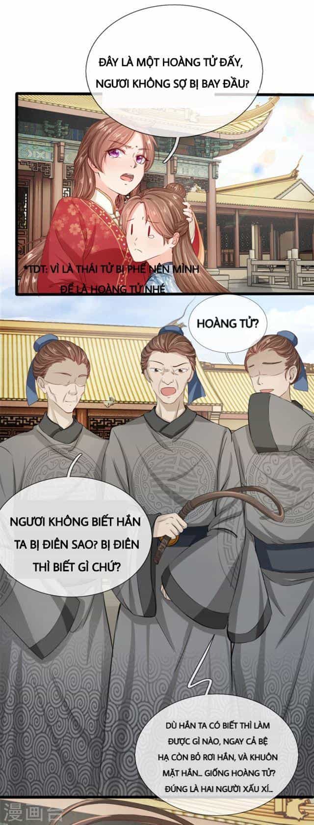 Cô Nương Xấu Xí Của Trẫm - Chương 5 - ảnh 8